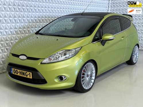 Ford Fiesta 1.25 Titanium SPORT Airco Clima Cruise (2009), Auto's, Ford, Bedrijf, Te koop, Fiësta, Airbags, Airconditioning, Boordcomputer