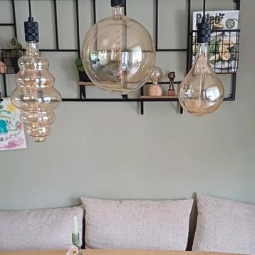 3 losse lampen te koop. 