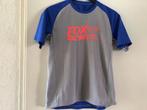 Kindershirt fietsshirt Fox Racing 140 bl/ grijs 146, Fietsen en Brommers, Fietsaccessoires | Fietskleding, XS, Gebruikt, Kinderen