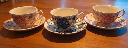 Johnson Brothers Rose Chintz / Rose Chintz blue, Antiek en Kunst, Antiek | Servies los, Ophalen of Verzenden