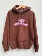 Obey Hoodie Bruin Maat M, Ophalen of Verzenden, Zo goed als nieuw, Maat 48/50 (M), Bruin