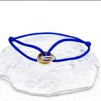 Armbanden - oranje, blauw, donkergroen - verstelbaar, Sieraden, Tassen en Uiterlijk, Armbanden, Ophalen of Verzenden, Nieuw, Oranje