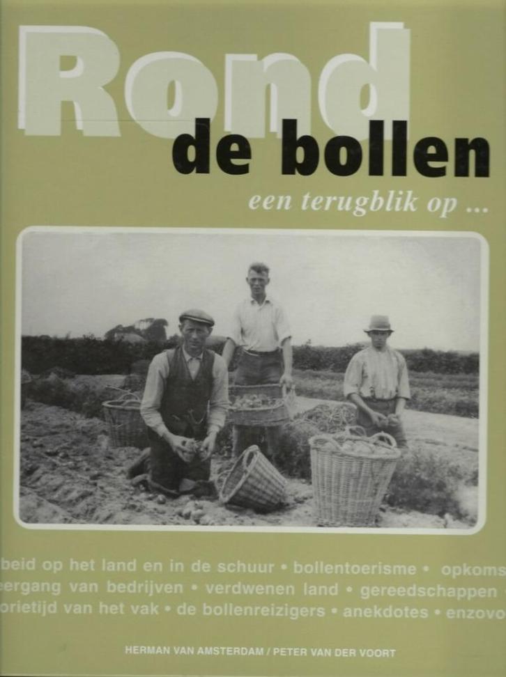 BOEK ROND DE BOLLEN EEN TERUGBLIK OP ...., Boeken, Geschiedenis | Stad en Regio, Nieuw, Ophalen of Verzenden