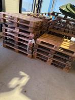 Gebruikte Euro Pallets, Doe-het-zelf en Verbouw, Hout en Planken, Ophalen, Gebruikt, 50 mm of meer, Pallet