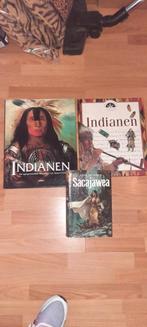 Boeken over Indianen - Diverse titels, Boeken, Ophalen, 20e eeuw of later, Gelezen, Diverse