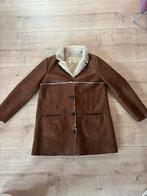 Winterjas maat M, suède look van Mango., Ophalen of Verzenden, Zo goed als nieuw, Maat 38/40 (M), Zwart