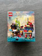 Lego 40706 Micro Ninjago City Markets *SEALED*, Ophalen of Verzenden, Nieuw, Complete set, Lego