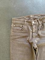J595 Closed maat W27=XS=34 Jeans spijkerbroek broek bruin, Overige kleuren, Closed, Ophalen of Verzenden, Zo goed als nieuw