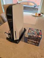 PlayStation 5 disk edition, 2 controllers, 10 games, docking, Spelcomputers en Games, Games | Sony PlayStation 5, Ophalen of Verzenden