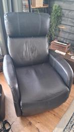 Heerlijke zwarte relaxstoel 3 stsnden, Huis en Inrichting, Fauteuils, Ophalen of Verzenden, Zo goed als nieuw, 50 tot 75 cm