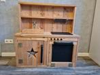 Speelgoed keuken, Kinderen en Baby's, Speelgoed | Speelkeukens, Ophalen, Zo goed als nieuw, Hout, Speelkeuken