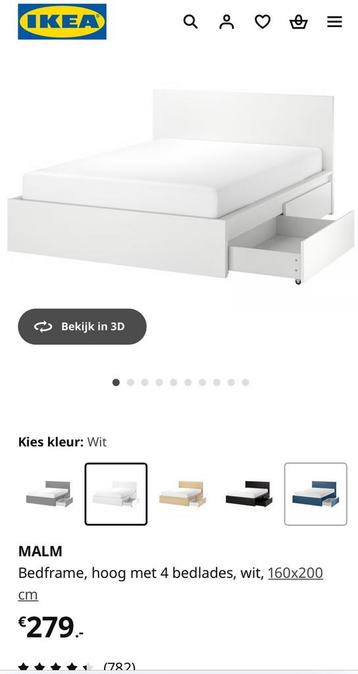 Malm bed 160/200