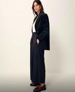 Sessùn geweldig dubbel breasted ribfluweel blazer 36/S, Sessùn, Zwart, Nieuw, Ophalen of Verzenden