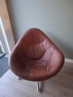 Topstaat HIDDE fauteuil in yakleer Gerard vd berg, Huis en Inrichting, Fauteuils, Ophalen, Zo goed als nieuw