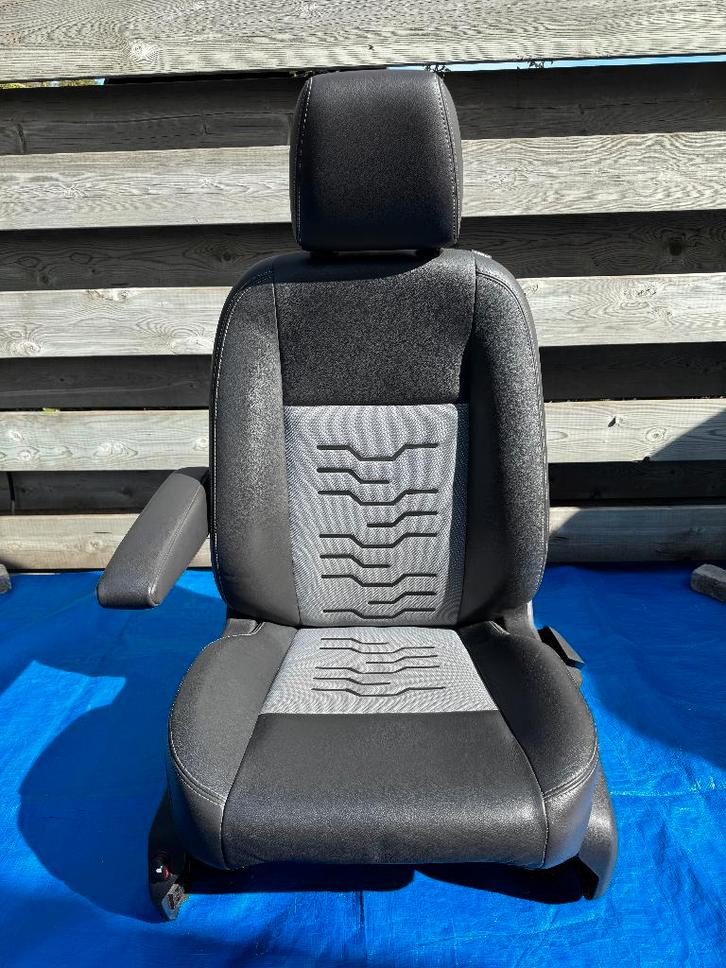 Ford Transit Custom Stoel Bank Tussenwand Rubbermat, Auto-onderdelen, Interieur en Bekleding, Ford, Gebruikt, Ophalen