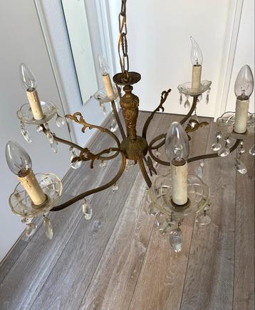 Kristallen Kroonluchter - Werkend! beschikbaar voor biedingen