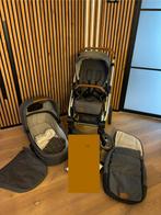 Mooie complete kinderwagen mutsy nio grijs, Ophalen, Zo goed als nieuw, Mutsy, Verstelbare duwstang