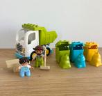 Duplo 10945 - Recycling truck / Vuilniswagen, Ophalen of Verzenden, Zo goed als nieuw, Duplo