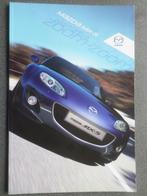 Mazda MX-5 NC Brochure, Boeken, Ophalen of Verzenden, Zo goed als nieuw, Mazda