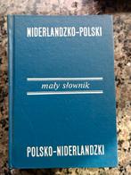 Maly Słownik - Polsko-Niderlandzki Niderlandzko-Polski, Verzenden, Zo goed als nieuw, Overige uitgevers, Overige talen