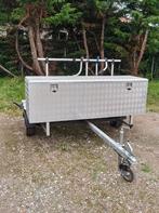 Memo aanhanger met bak., Auto diversen, Aanhangers en Bagagewagens, Ophalen, Gebruikt
