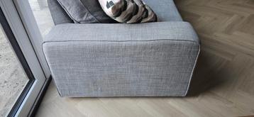 Te koop: IKEA Kivik hoekbank – grijs, in goede staat - afbeelding 4