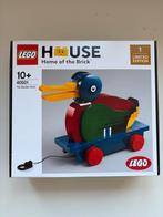 LEGO House Houten Eend 40501 - Limited Edition, Kinderen en Baby's, Lego, Denemarken, Nieuw, Ophalen of Verzenden