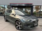 Seat Tarraco 1.4 TSI e-Hybrid FR-Line|Pano|Memory|ACC|DCC|36, Auto's, Zwart, 4 cilinders, Hybride Elektrisch/Benzine, SUV of Terreinwagen