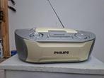 draagbaar cd speler met radio en mp3 en wma philips, Audio, Tv en Foto, Cd-spelers, Ophalen of Verzenden, Gebruikt, Philips, Met radio
