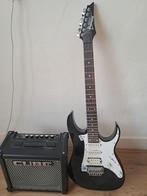 Ibanez GRX40 + Roland Cube 10GX Gitaar Set, Ophalen, Solid body, Ibanez