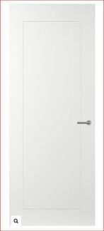 Nieuwe witte binnendeuren stomp, Ophalen, Fortweg 3, 80 tot 100 cm, Binnendeur