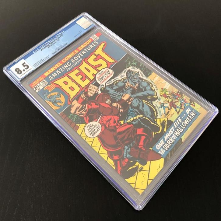 Amazing Adventures Vol.2 #16 CGC (1973) VF+ (8.5), Boeken, Strips | Comics, Nieuw, Eén comic, Amerika, Ophalen of Verzenden