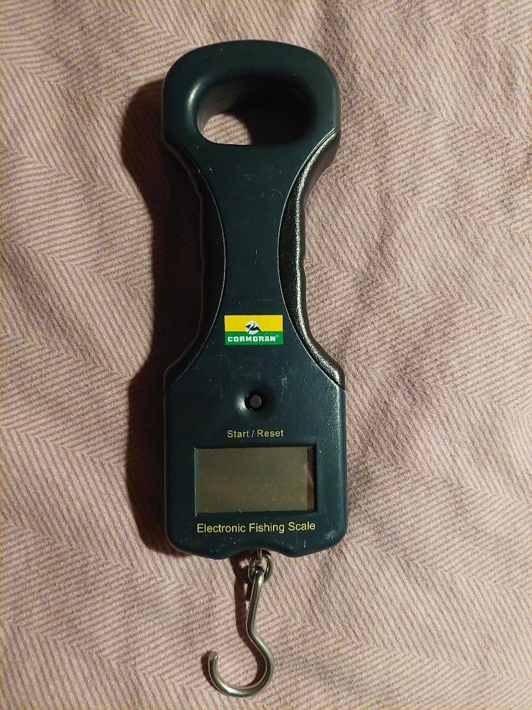 Cormoran Electronic Fishing Scale - weegschaal voor vis, Ophalen of Verzenden, Gebruikt, Overige typen