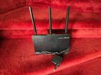 Asus Wifi Dual Band Gigabit Router, Computers en Software, Routers en Modems, Router, Gebruikt, ASUS AC1900 Dual Band, Ophalen