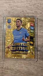 Limited Edition Premium Gold Rodri Panini 2025 10 years, Ophalen of Verzenden, Nieuw, Buitenlandse clubs, Poster, Plaatje of Sticker