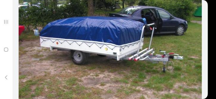 Jamet California bagagewagen, Caravans en Kamperen, Kampeeraccessoires, Gebruikt, Ophalen of Verzenden