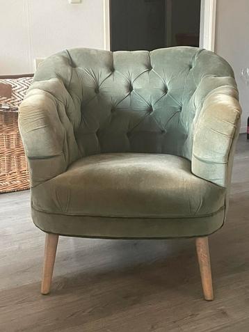 Fauteuil Colmore groen beschikbaar voor biedingen