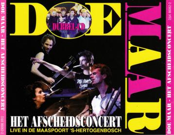 Doe Maar – Het Afscheidsconcert (Live In De Maaspoort beschikbaar voor biedingen