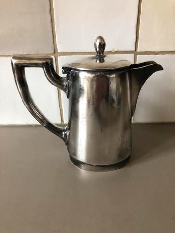 Zilveren Melkkannetje 16.5 cm Gebruder Hepp Pfortheim beschikbaar voor biedingen