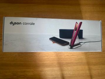 Dyson Coralle stijltang (Fuchsia/Nikkel) beschikbaar voor biedingen