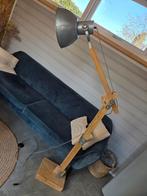 Staande lamp, Ophalen, Zo goed als nieuw, Industriële, 75 cm of meer