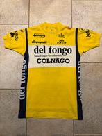 Vintage wielershirt koerstrui Del Tongo Colnago, Fietsen en Brommers, Ophalen of Verzenden, Gebruikt, Bovenkleding