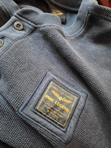 Pme Legend Pall Mall trui Donkerblauw maat M beschikbaar voor biedingen