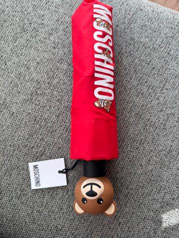 Moschino toy paraplu nieuw met kaartje beschikbaar voor biedingen