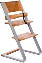 Childwood kinderstoel (teak & aluminium), Kinderen en Baby's, Ophalen, Gebruikt, Overige typen
