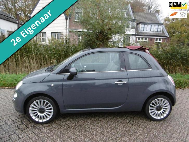 Fiat 500 C Cabrio 0.9 TwinAir Turbo S Lounge Airco PDC 99.00, Auto's, Fiat, Bedrijf, Te koop, 500C, ABS, Airbags, Airconditioning