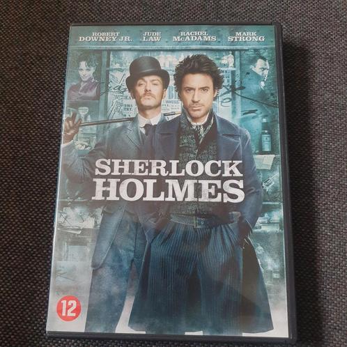 Sherlock Holmes, Cd's en Dvd's, Dvd's | Thrillers en Misdaad, Zo goed als nieuw, Actiethriller, Vanaf 12 jaar, Ophalen of Verzenden