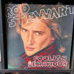 LP:Rod Stewart – Foolish Behaviour, Gebruikt, Ophalen of Verzenden, Poprock