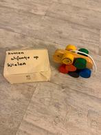 Houten olifant op wieltjes te koop, Ophalen of Verzenden, Gebruikt