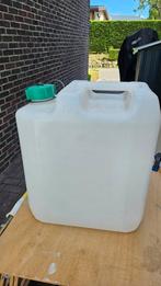 Jerrycan 35 Liter met tapkraantje, Caravans en Kamperen, Ophalen, Zo goed als nieuw